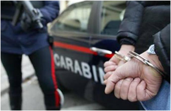  Casavatore, carabinieri arrestano 2 cugini autori di 2 rapine allo stesso autotrasportatore