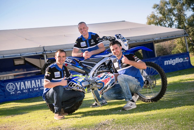  Yamaha Miglio Racing Team pronto per la sfida Mondiale