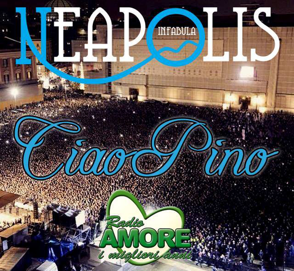  “Speciale Pino Daniele” a Neapolis in Fabula su Radio Amore