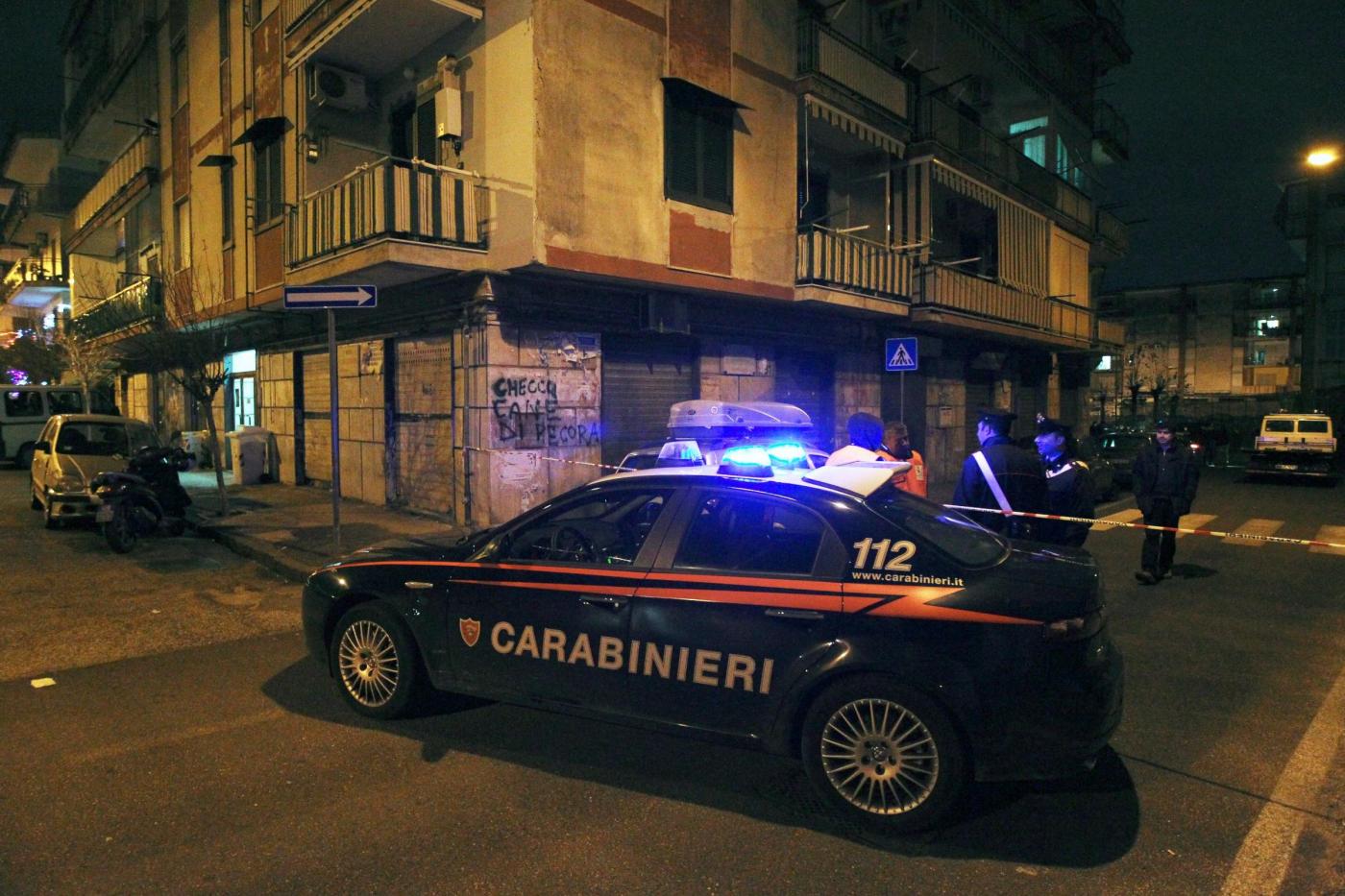  Operazione “Alto Impatto” a Scampia, controlli dei carabinieri alle  Case celesti e al Lotto P
