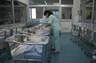  Alla Clinica Mediterranea di Napoli parto naturale per il primo nato 2015