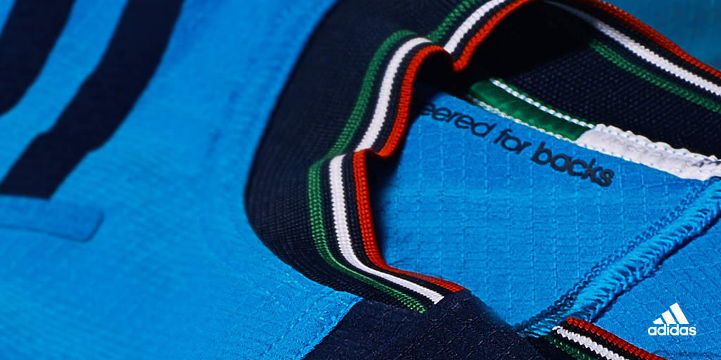  Rugby, adidas presenta la maglia dell’Italia per il 6 Nazioni 2015