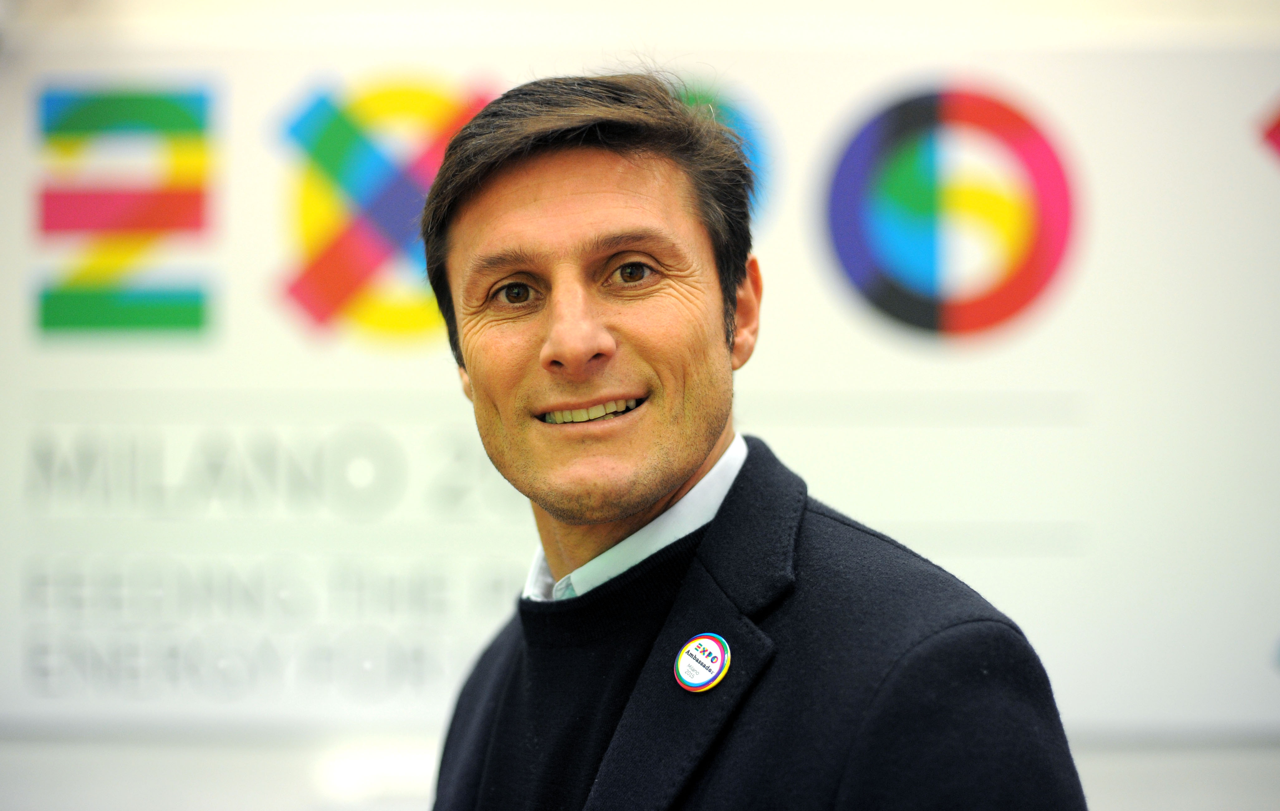  Javier Zanetti, è diventato Ambassador di Expo Milano 2015