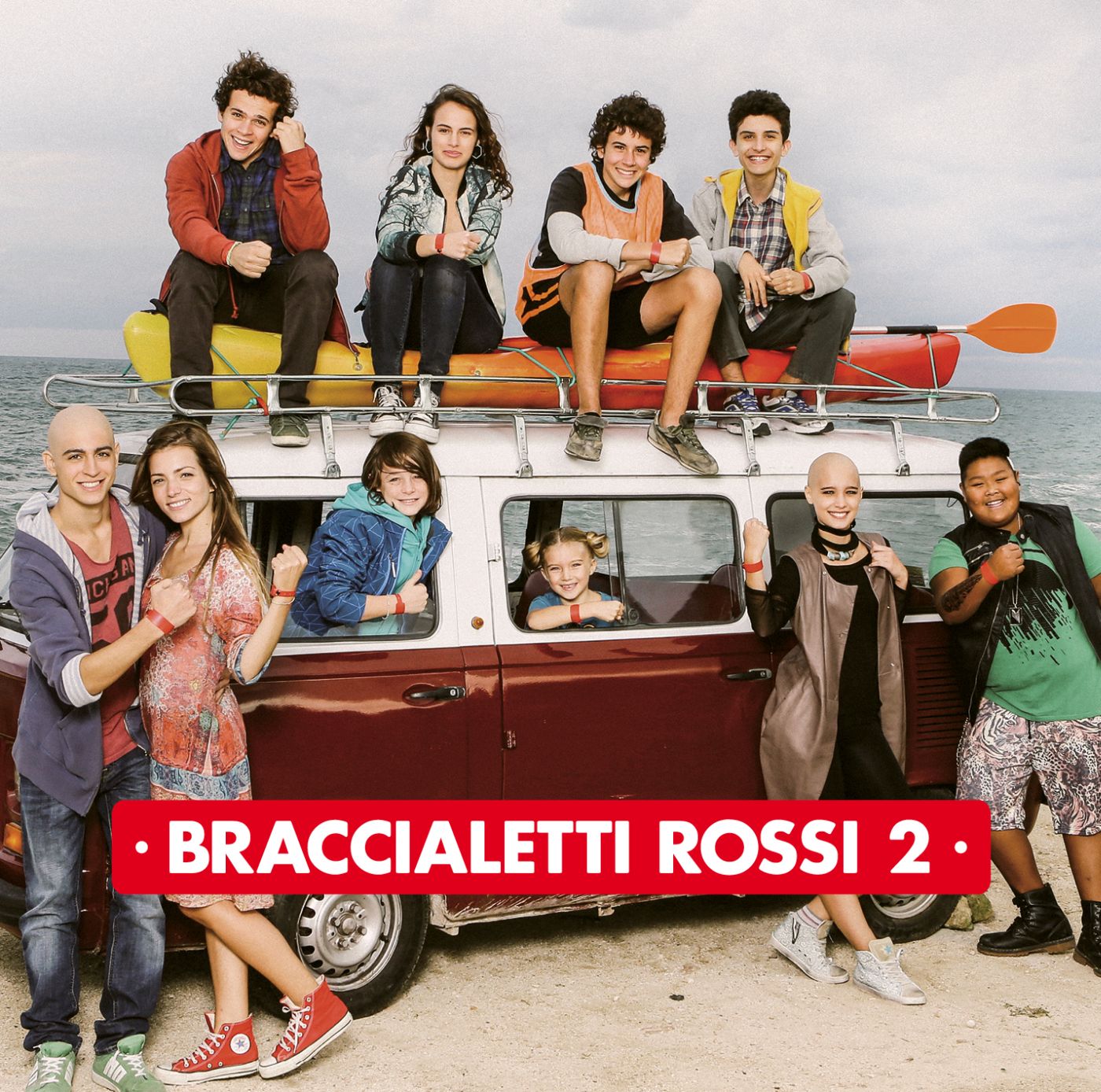  Braccialetti Rossi 2, seconda compilation più venduta della settimana