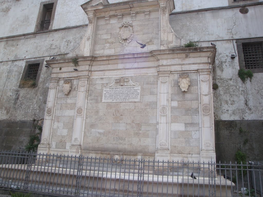  Napoli, al via il restauro della Fontana del Formiello e dell’Edicola di San Gennaro