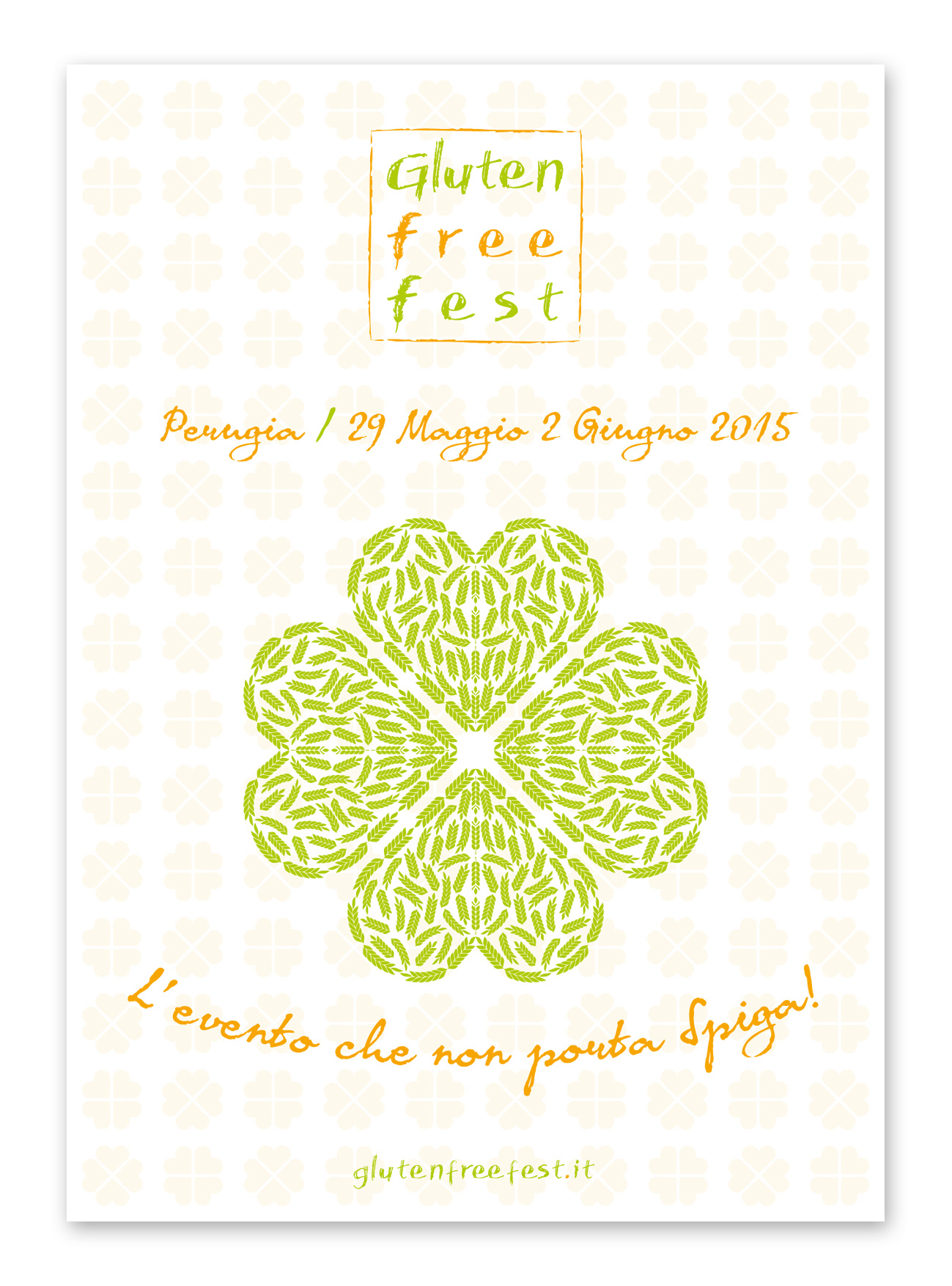  Gluten Free Fest torna a Perugia dal 29 Maggio al 2 Giugno