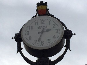 Vomero, orologio piazza Vanvitelli