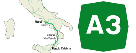  Traffico delle vacanze, Anas: 700 mila transiti sull’autostrada A3 Salerno-Reggio Calabria