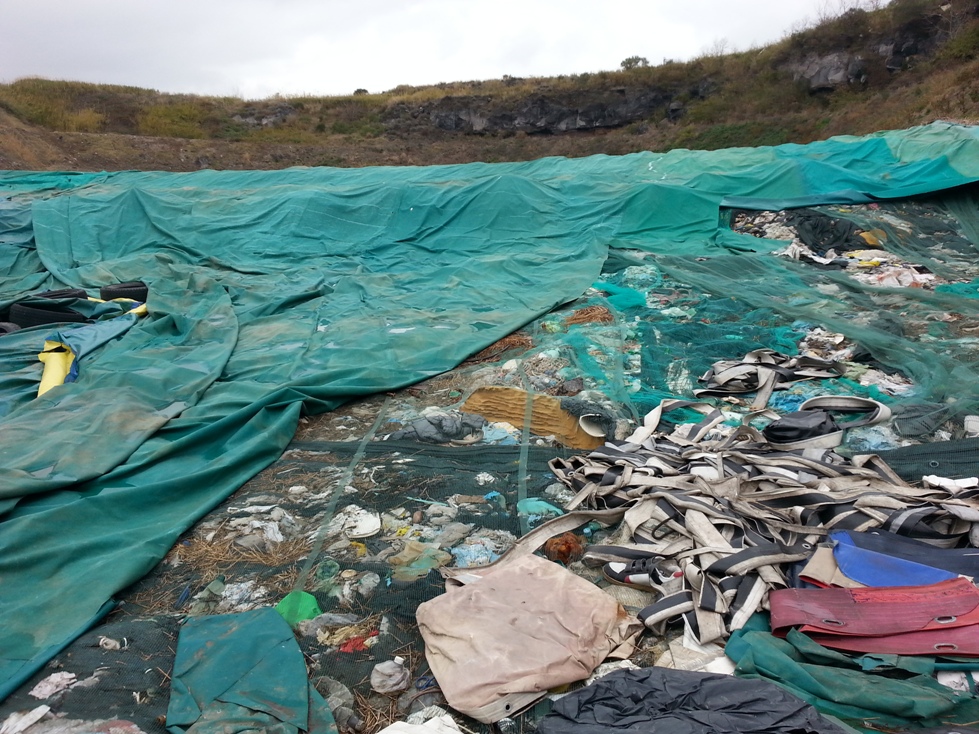  Sopralluogo della Commissione Bonifiche nelle discarriche di cava Montone e Amendola Formisano