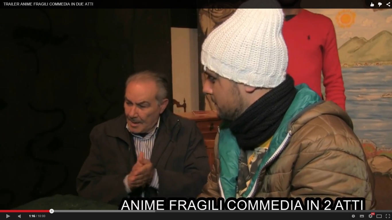  Al Teatro Cilea in scena la Commedia in 2 atti “Anime Fragili” – VIDEO