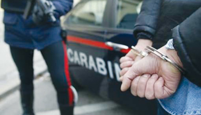  Napoli, broker della droga latitante da tre anni arrestato dai carabinieri a Vienna