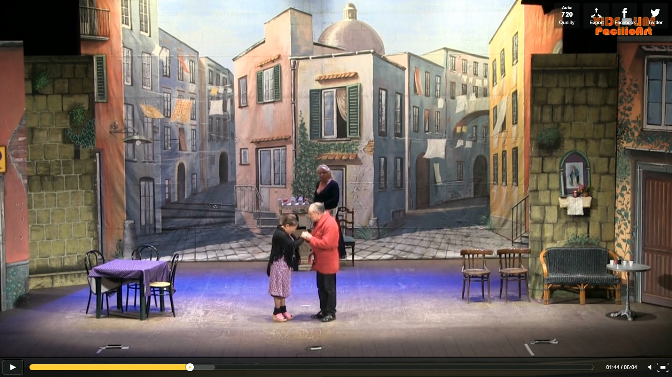  Commedia in due atti “Anime Fragili” al Teatro Cilea di Napoli – VIDEO