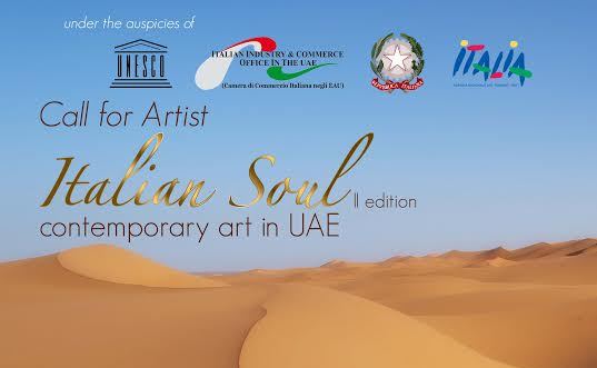  Call for Artist Italian Soul Contemporary Art in UAE. Campania ed Emirati Arabi all’insegna dell’arte