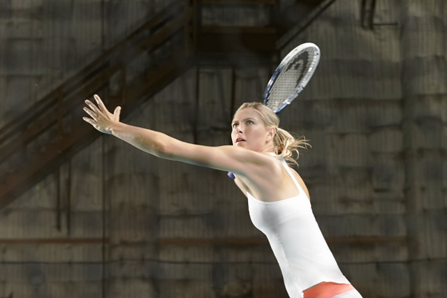  Nike Women Presenta: la mentalità vincente di Maria Sharapova