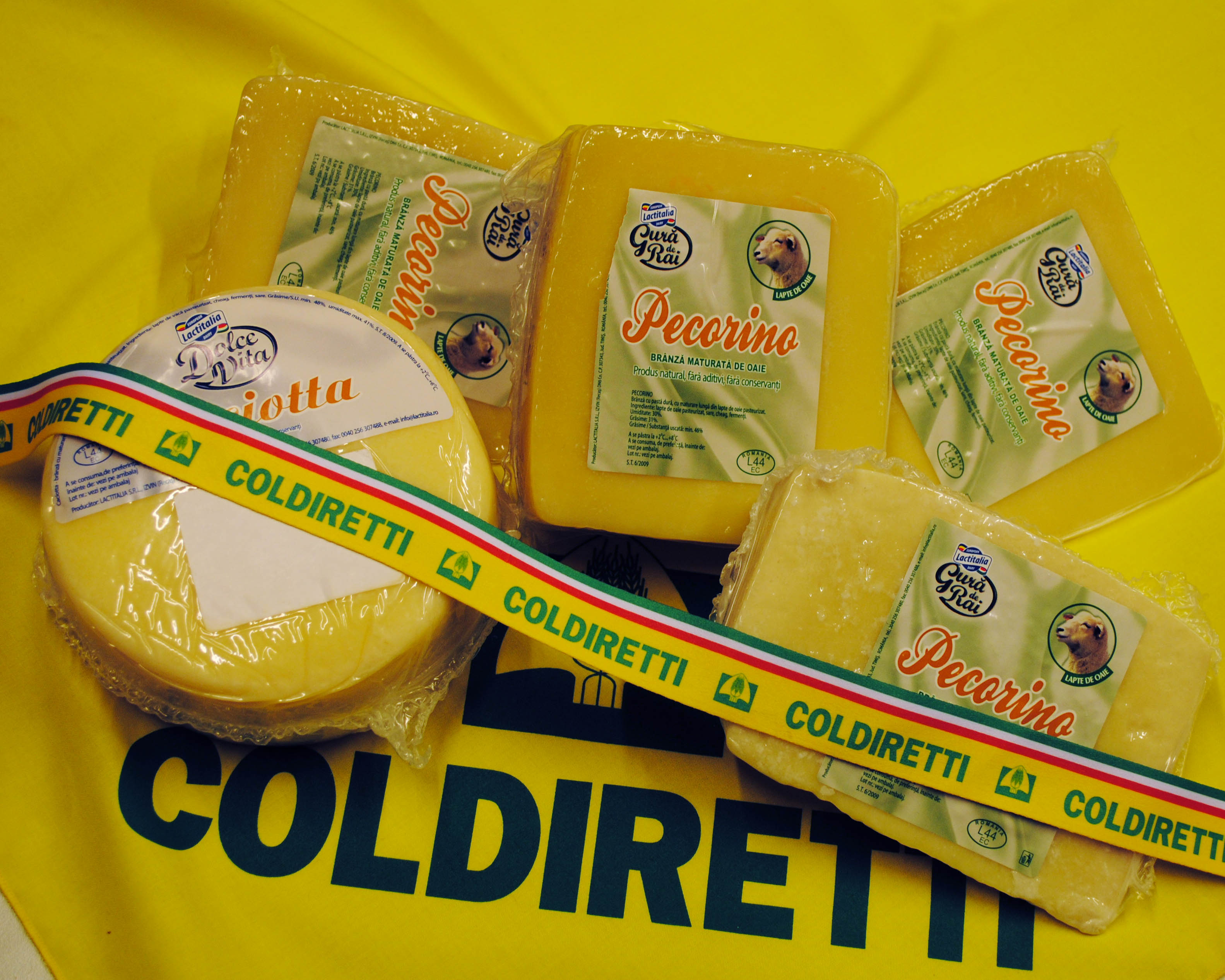  Expo, rapporto Coldiretti/Eurispes: allarme prodotti Made in Italy falsificati
