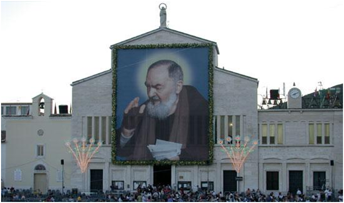  Pino Daniele, padre Renzo: “era devoto a padre Pio”