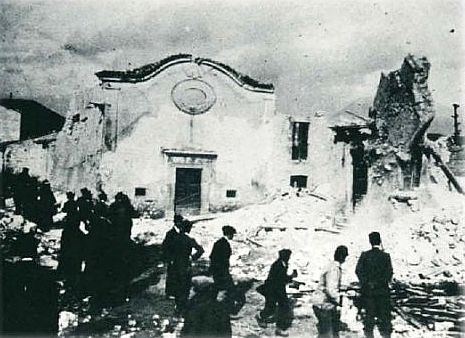  L’Ingv ricorda il terremoto della Marsica del 1915