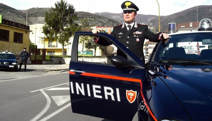  Sapri, non si ferma all’alt: arrestato 22enne dopo un inseguimento