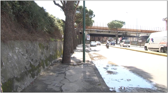  Soccavo: al via rifacimento  manto stradale  e dei marciapiedi di Via Cassiodoro – VIDEO