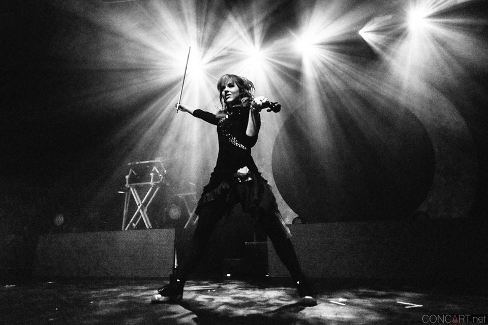  Lindsey Stirling il 2 luglio all’Auditorium Parco della Musica di Roma – VIDEOCLIP
