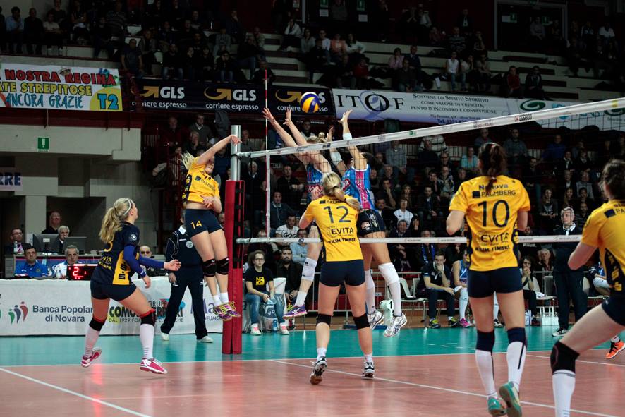  Volleyball Challenge Cup: rimonta a metà, Novara perde 3-2 in Germania ed è eliminata