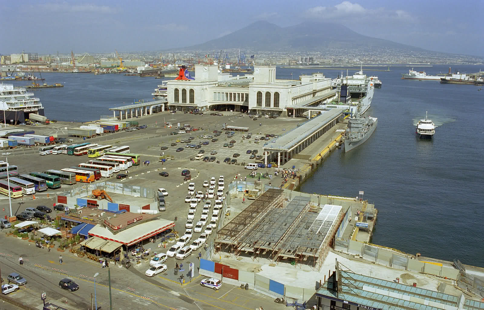  Grande progetto del Porto di Napoli, dalla Regione 5 milioni per la bonifica dei fondali