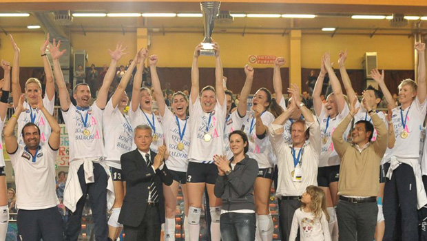  37^ Coppa Italia Volley Serie A1: Novara scoppia di gioia, il trofeo è suo