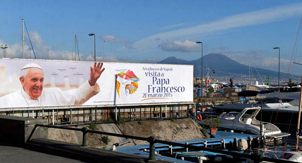  Napoli, visita Santo padre: i Mezzi ANM a disposizione e i parcheggi di interscambio