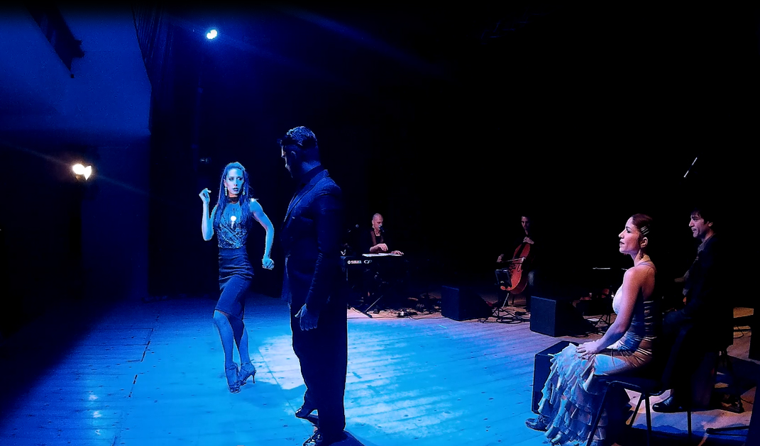  Flamenco Tango Neapolis presenta il nuovo lavoro discografico “Viento” – VIDEO