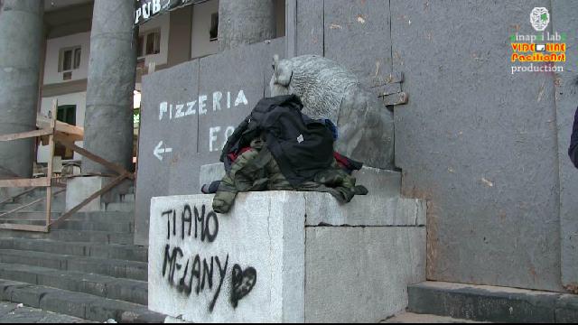  Atti vandalici in Piazza Del Plebiscito, pronto un flashmob – VIDEO
