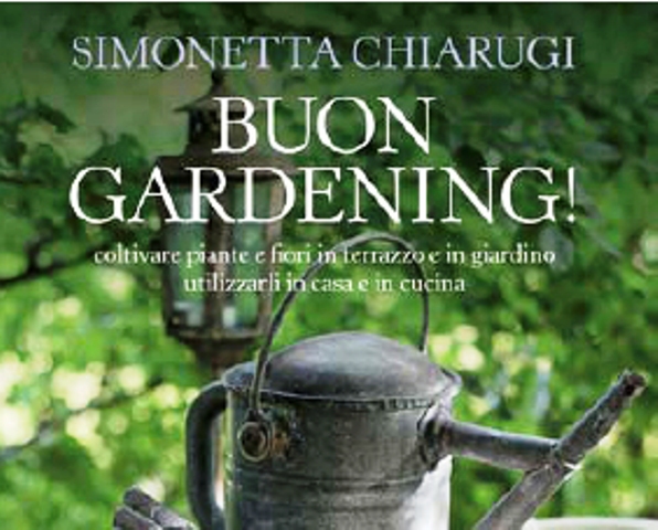  Mondadori pubblica Buon gardening, a cura di Simonetta Chiarugi