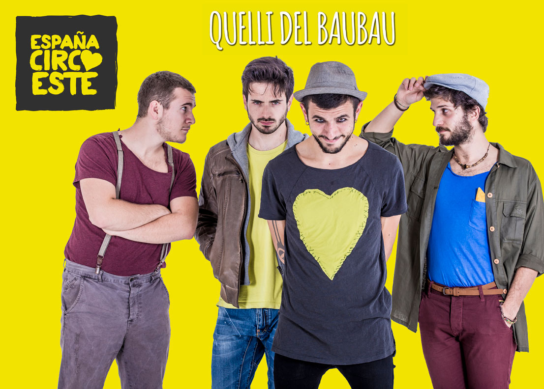  España Circo Este, ecco il divertente videoclip di “Quelli del Bau Bau”