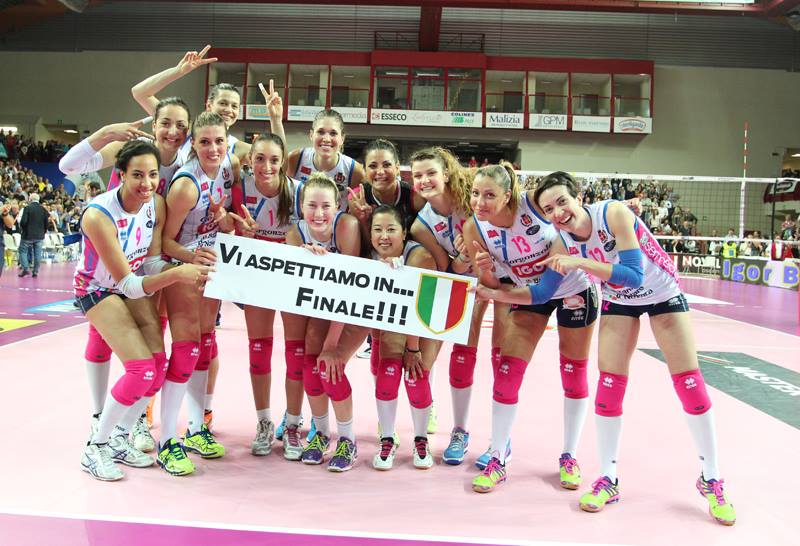  Volley Femminile, Play Off Scudetto: Novara domina Gara-3, è in finale