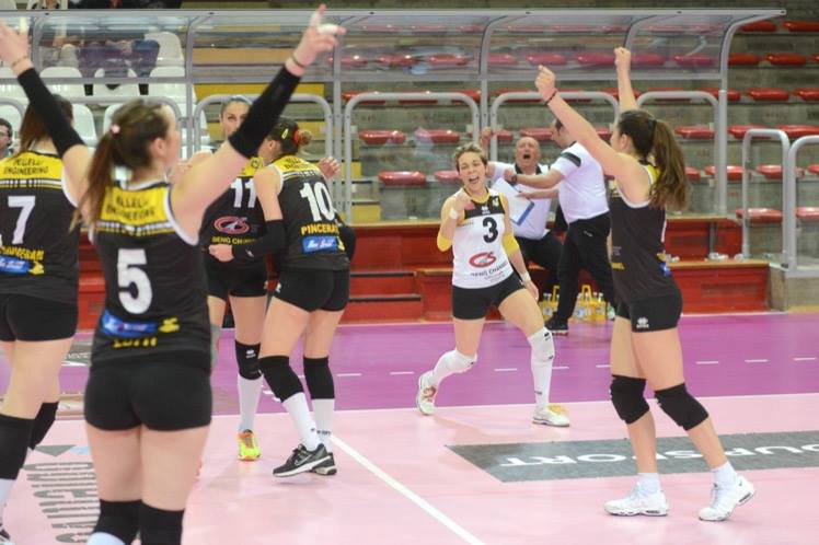  Play Off Promozione A2 Volley Woman: Rovigo batte Vicenza 3-0 e si regala Gara-3