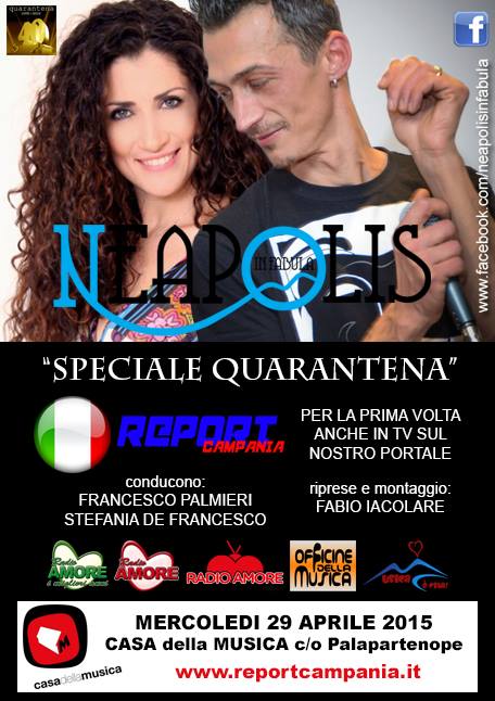  “Neapolis in Fabula” sbarca sul web in formato TV per lo speciale “#Quarantena”