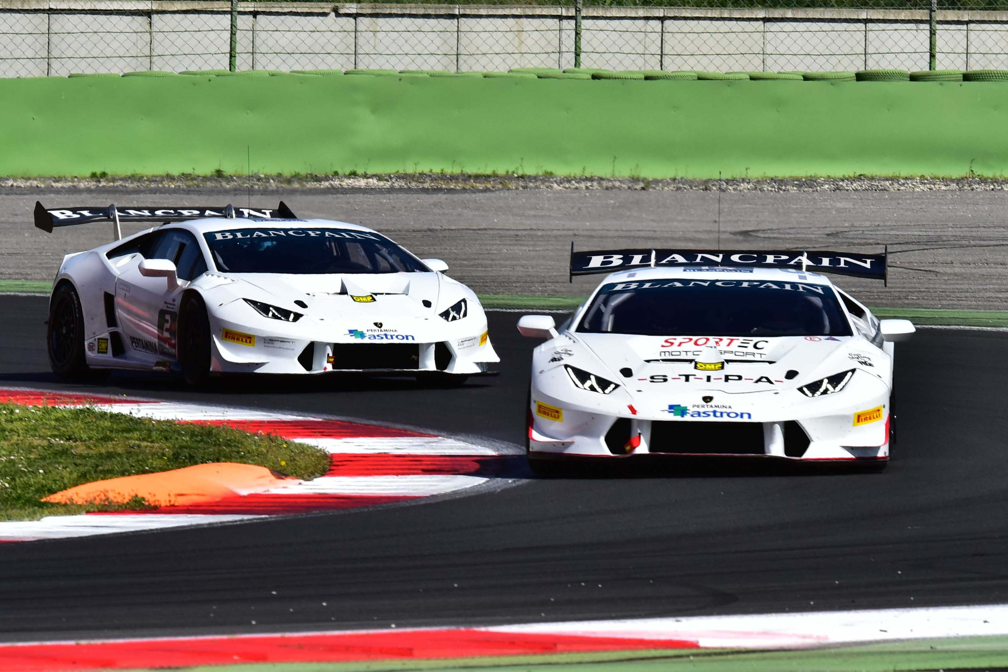  Record di auto sulla griglia di partenza del Lamborghini Blancpain Super Trofeo Europe – VIDEO