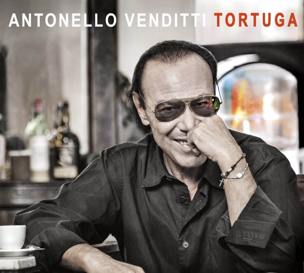  “Tortuga”, il nuovo album di inediti di Antonello Venditti vola subito al 1° posto su Amazone e iTunes