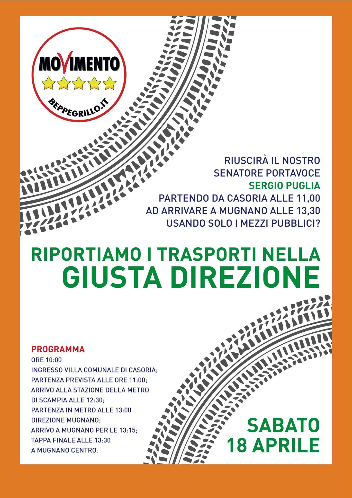  Trasporti, domani tour M5S sui mezzi pubblici della provincia di Napoli