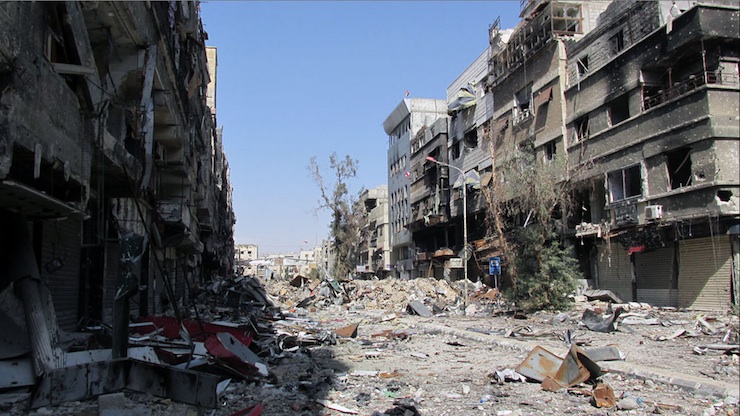 Appello al Governo Italiano: Fermate la strage di civili palestinesi nel campo di Yarmouk in Siria
