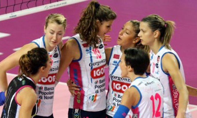  Play Off Volley Woman A1: Novara si aggiudica la prima gara, ma Bergamo è viva