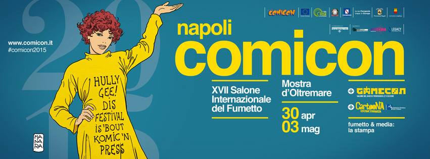  Napoli Comicon Live! Il festival del fumetto suona dal vivo