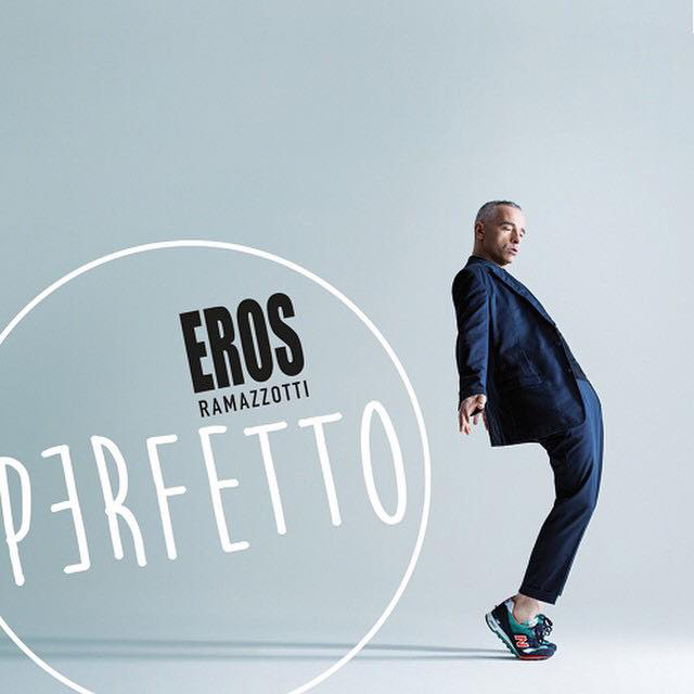  Eros Ramazzotti, svelati la tracklist e la cover dell’album Perfetto