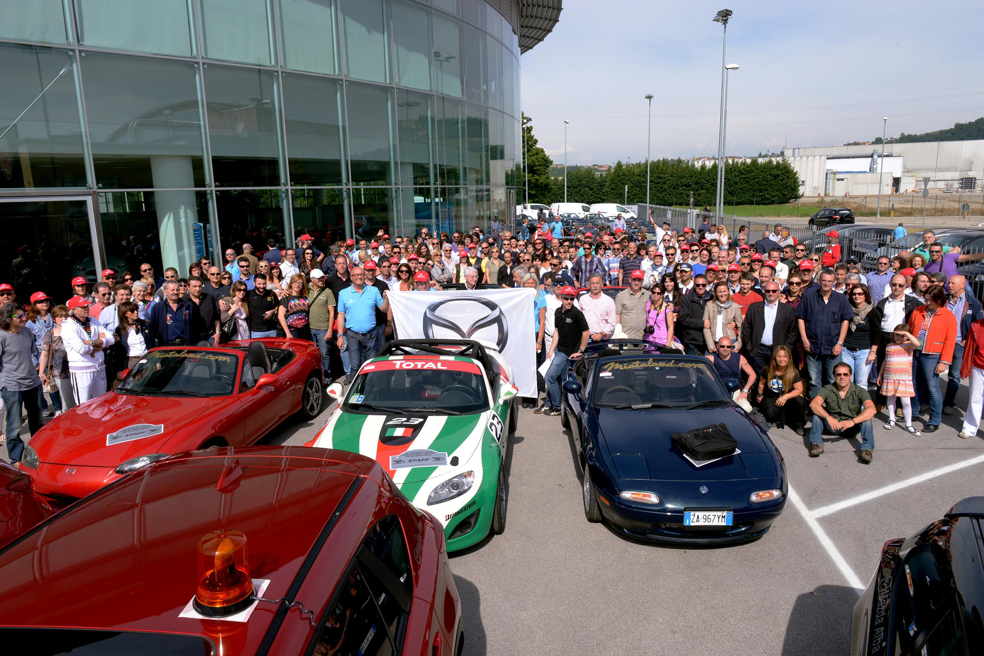  Mazda: Torna l’“Andare per Langhe”, Il raduno MX-5 più frequentato d’Italia