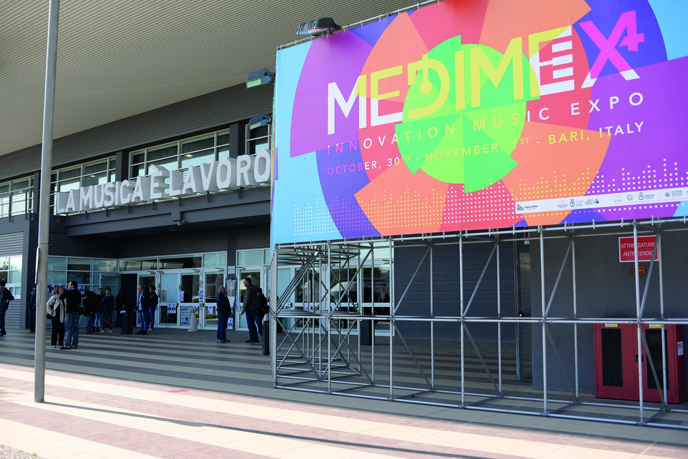  A Bari la quinta edizione di Medimex, il Salone dell’innovazione musicale