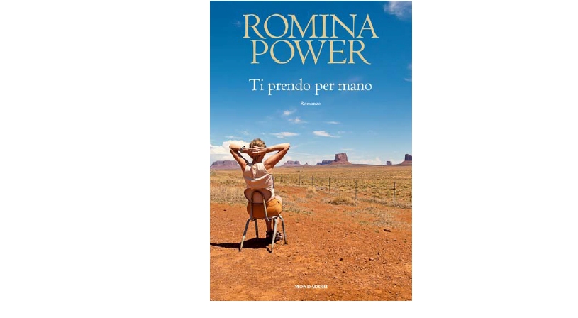  In libreria dal 5 maggio  “Ti prendo per mano”, il romanzo di Romina Power