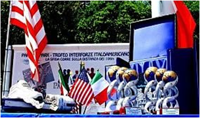  domani presentazione evento: Park To Park – Trofeo Interforze Italo-americano