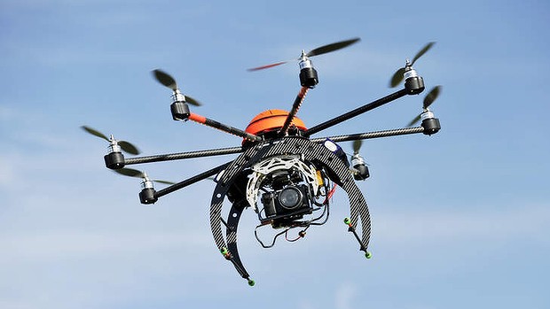  Droni, sensori ottici e gps: dalla difesa all’agricoltura