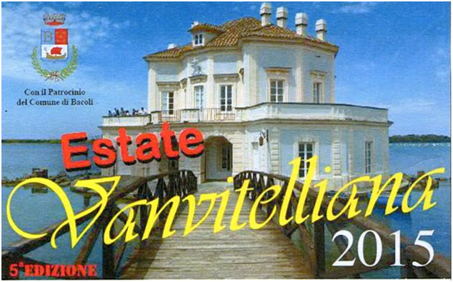  Al Fusaro dal 6 al 9 Agosto c’è “Estate Vanvitelliana 2015”