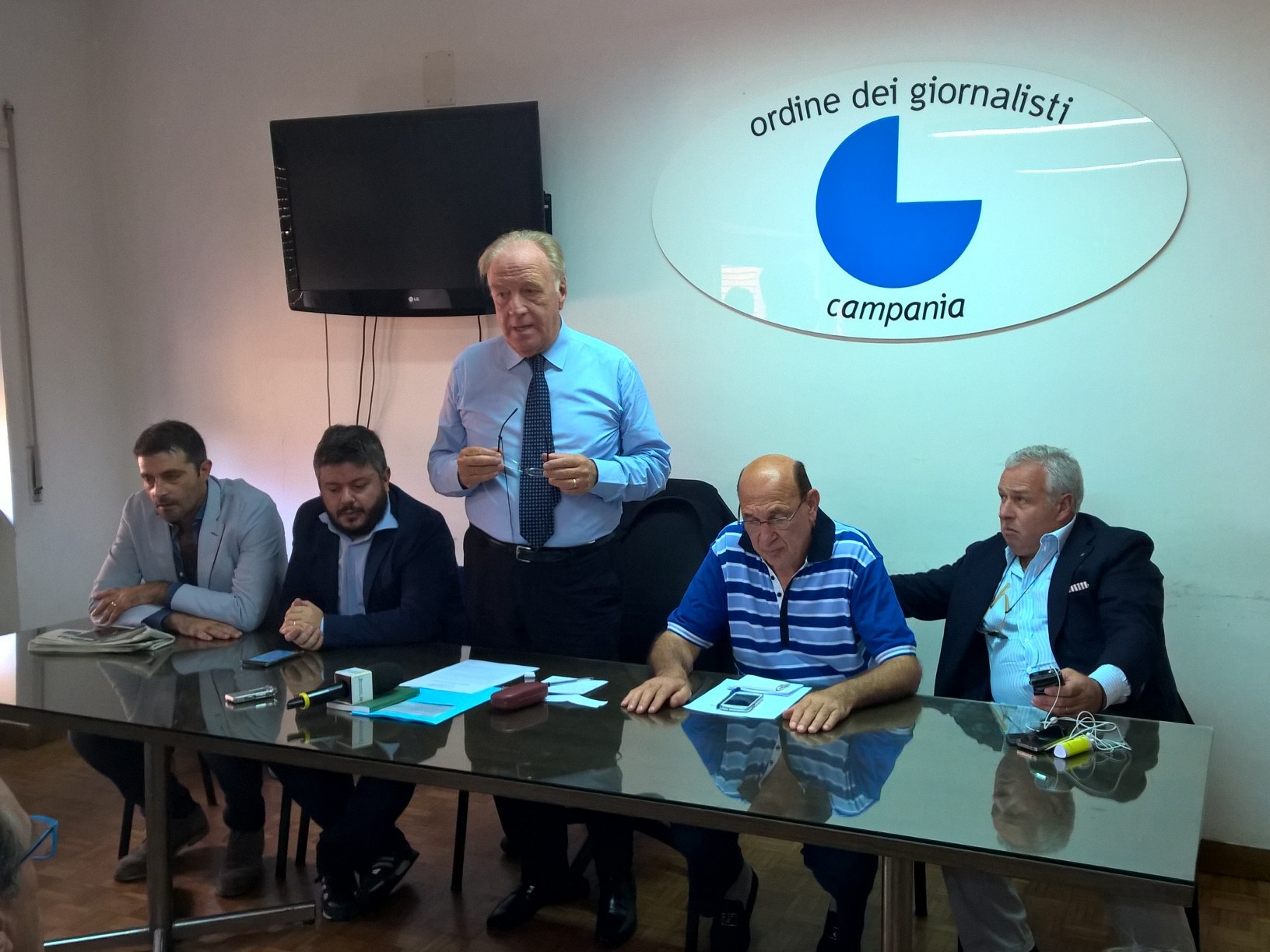  “Vertenza informazione in Campania”: presentata la piattaforma programmatica del Mugi – VIDEO