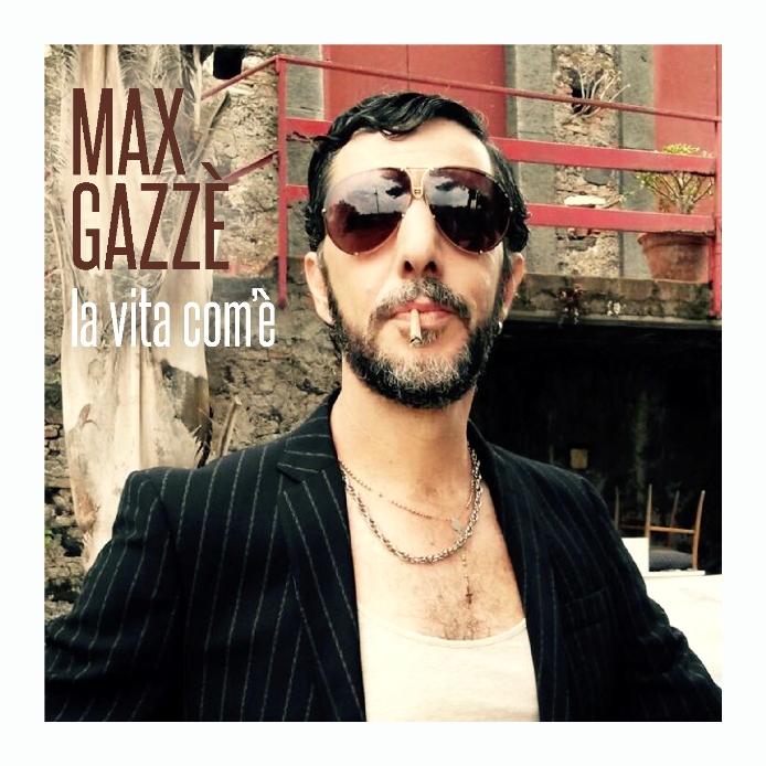  Max Gazzè arriva in radio da venerdì “La vita com’è”, il brano anticipa l’album di inediti